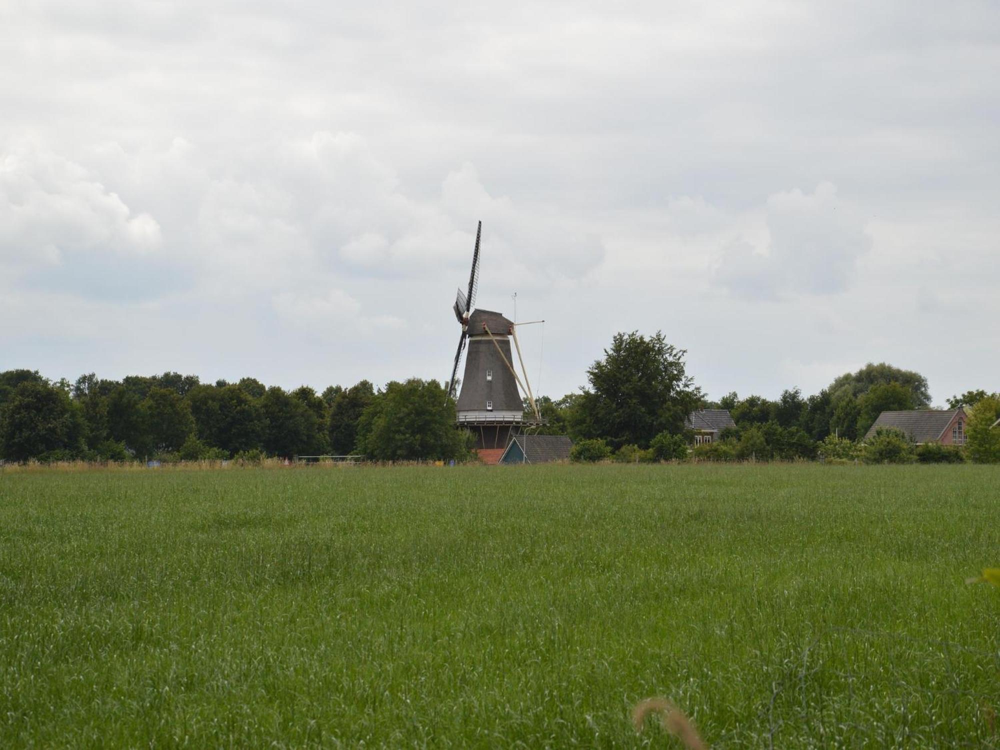 Quaint Farmhouse In Geesteren With Meadow View 外观 照片