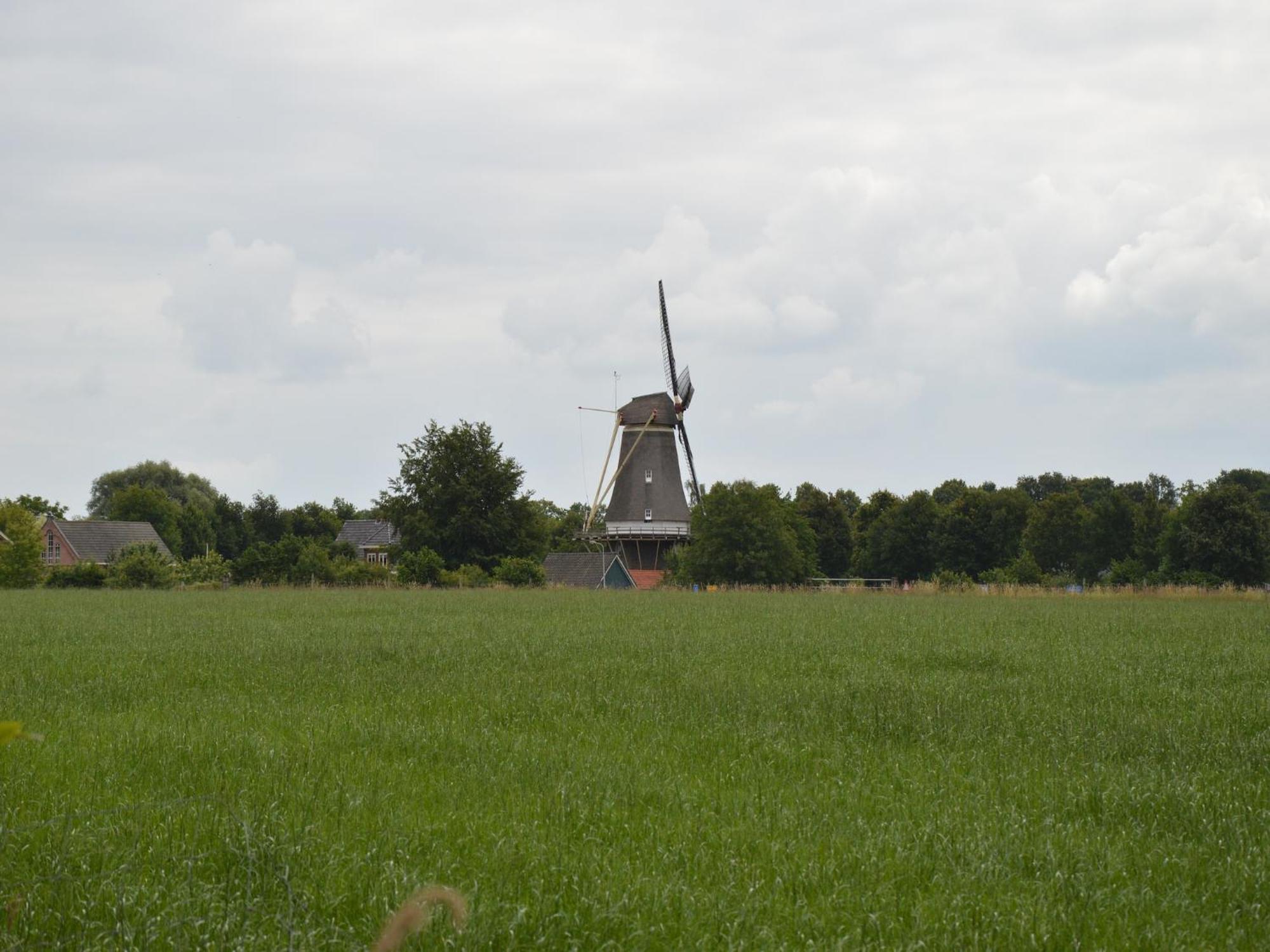 Quaint Farmhouse In Geesteren With Meadow View 外观 照片