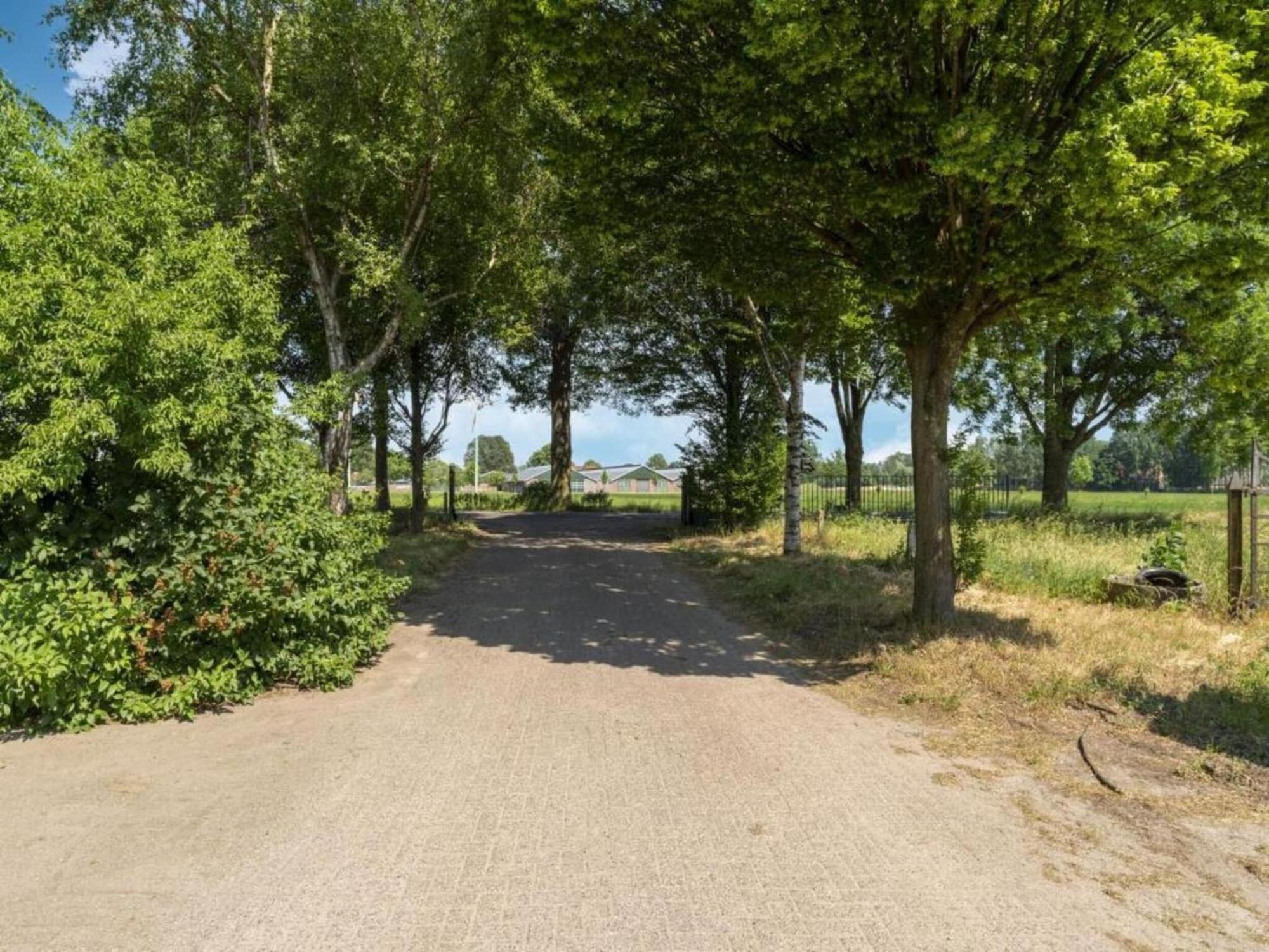 Quaint Farmhouse In Geesteren With Meadow View 外观 照片